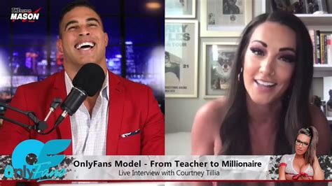 courtney tillia onlyfans|OnlyFans model makes $1M after quitting teaching career